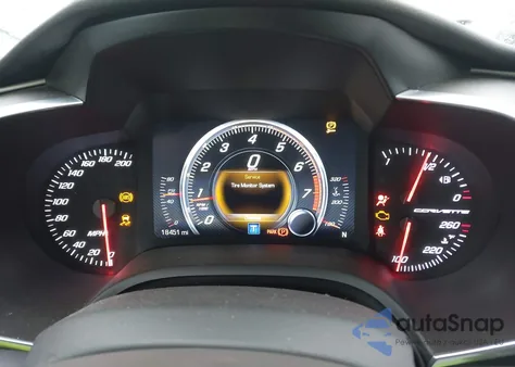 2016 Chevrolet Corvette Stingray из США, поврежденный, VIN 1G1YA2D76G5111600